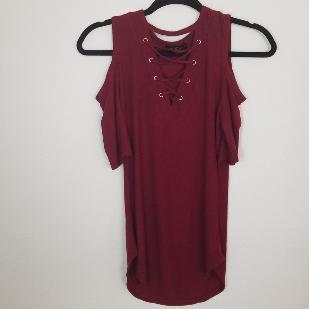 Almost Famous blouse